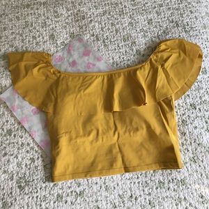 Kortni Jeane Off the Shoulder Top